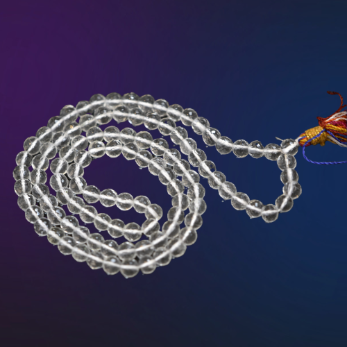 7 Mukhi Sphatik Mala