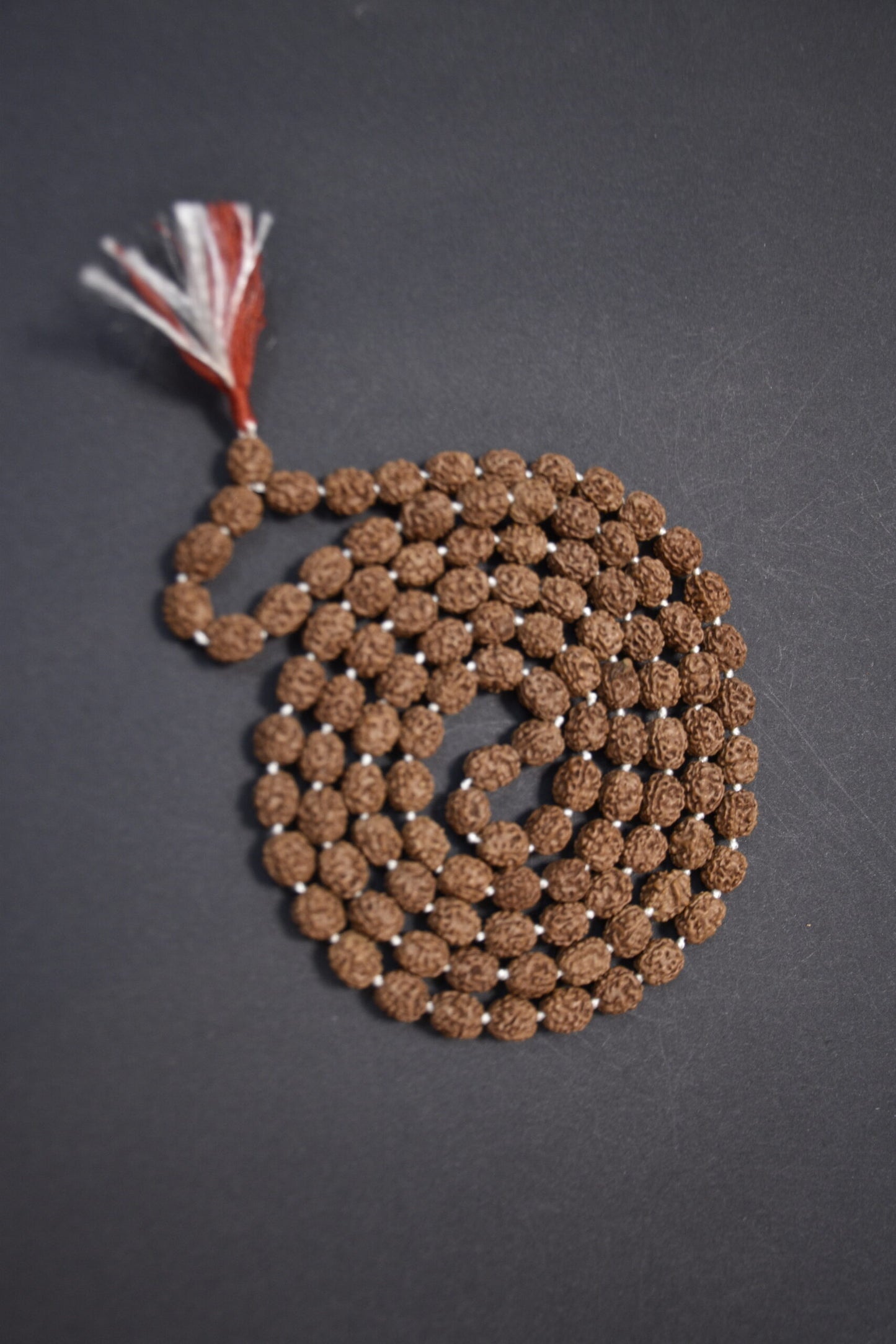 4 mukhi Rudraksha Mala