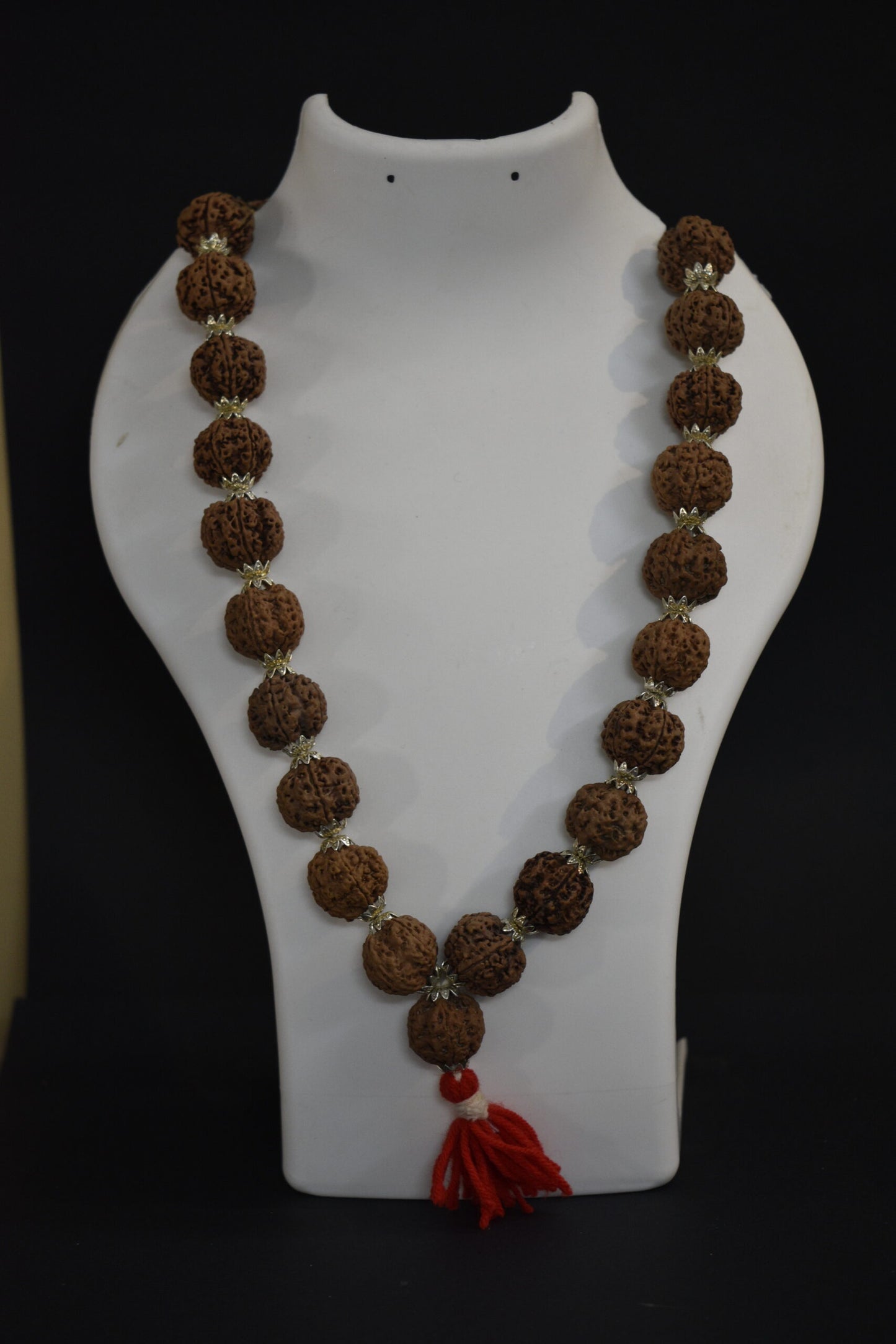 5 Mukhi Kanta Silver