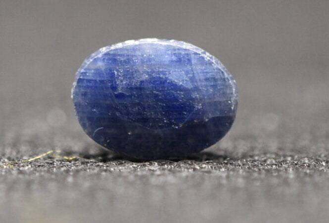 African Blue Sapphire - 4.44 Carat