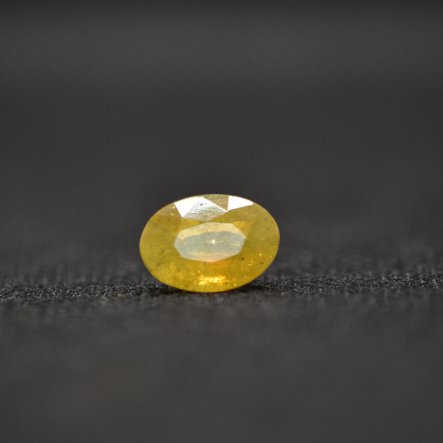 Bangkok Yellow Sapphire - 3.50 carat