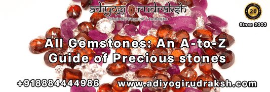 All Gemstones An A-to-Z Guide of Precious Stones
