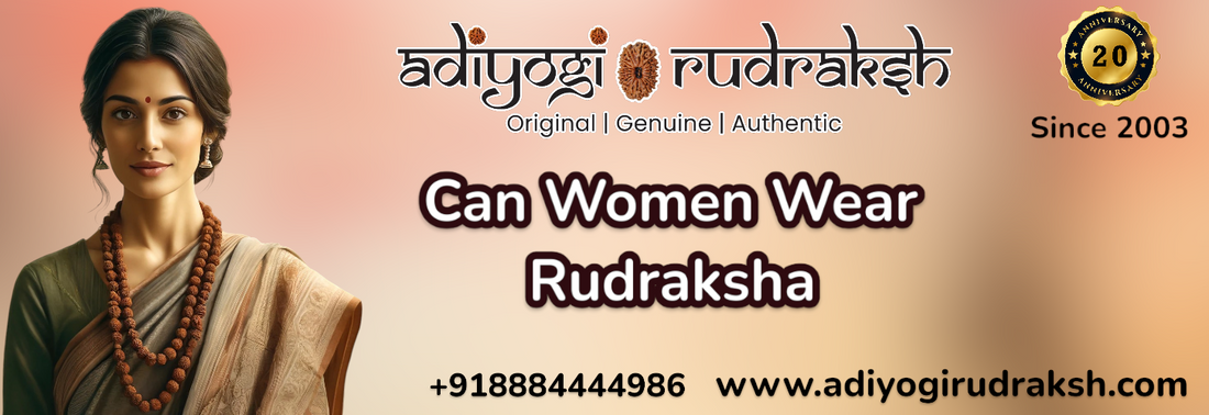 Can women to wear Rudraksha?