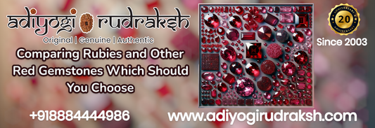 Comparing Rubies and Other Red Gemstones Which Should You Choose