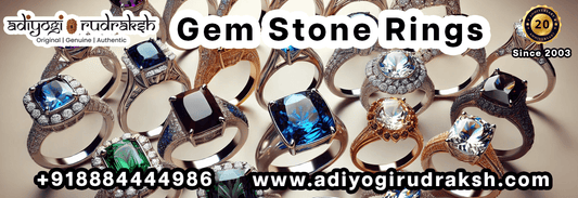 Gem Stone Rings