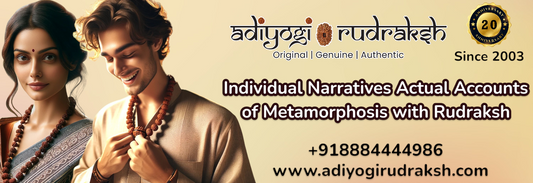 Individual Narratives: Actual Accounts of Metamorphosis with Rudraksha  