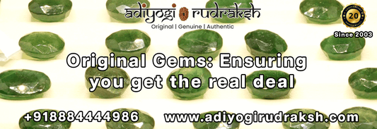 Original Gems Ensuring You Get the Real Deal
