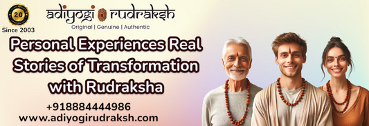 Personal experience real stories of transformation with rudraksha