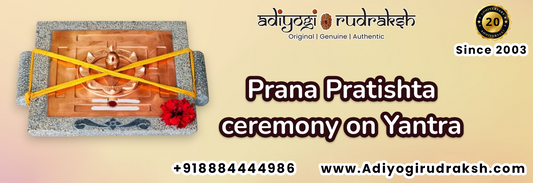 Pran pratistha Ceremony On Yantra