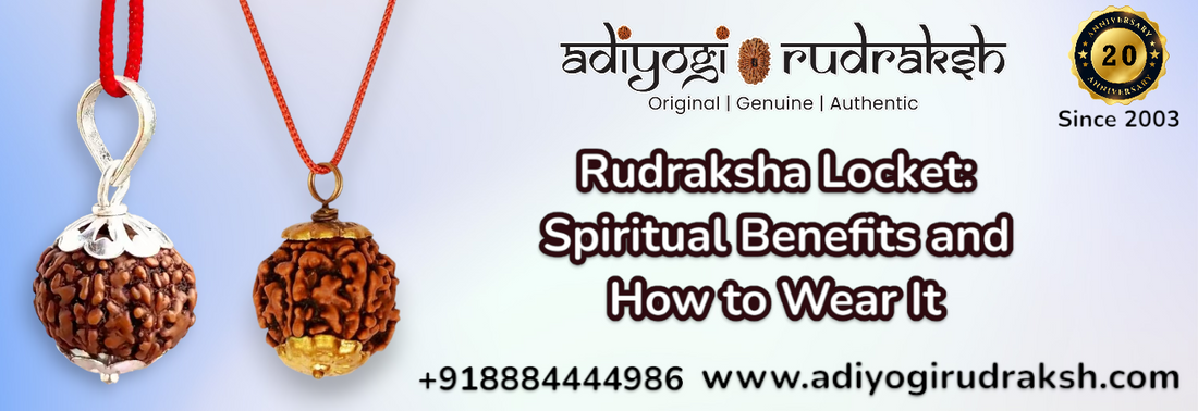 Rudraksha Locket