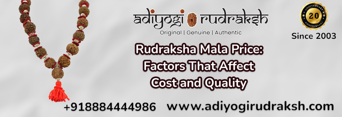 Rudraksha Mala Price