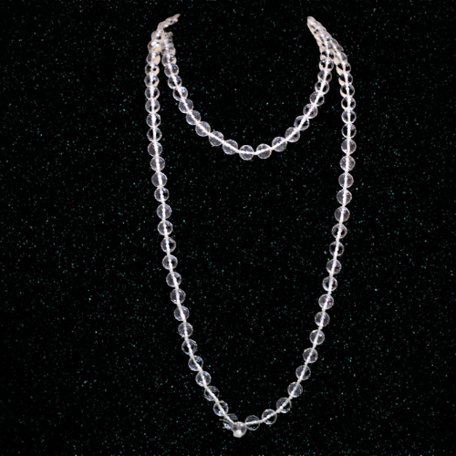 10 Mukhi Sphatik Mala
