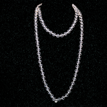 10 Mukhi Sphatik Mala