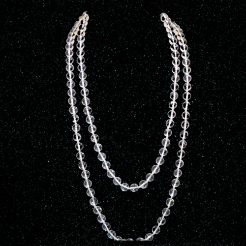 10 Mukhi Sphatik Mala