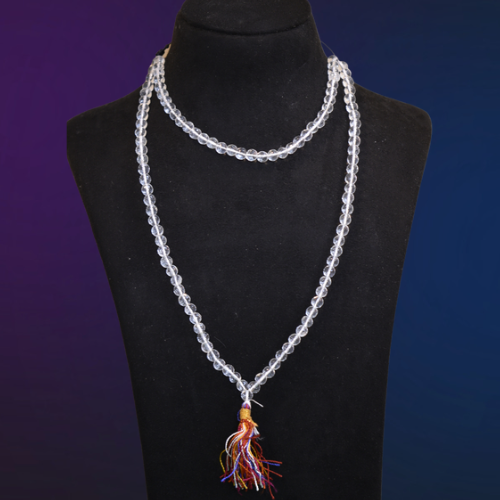 7 Mukhi Sphatik Mala