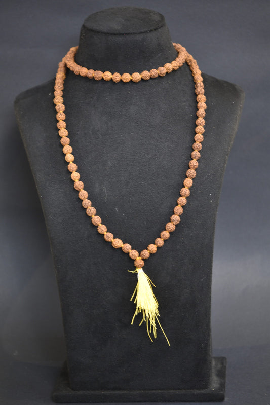 5 mukhi Rudraksha Mala