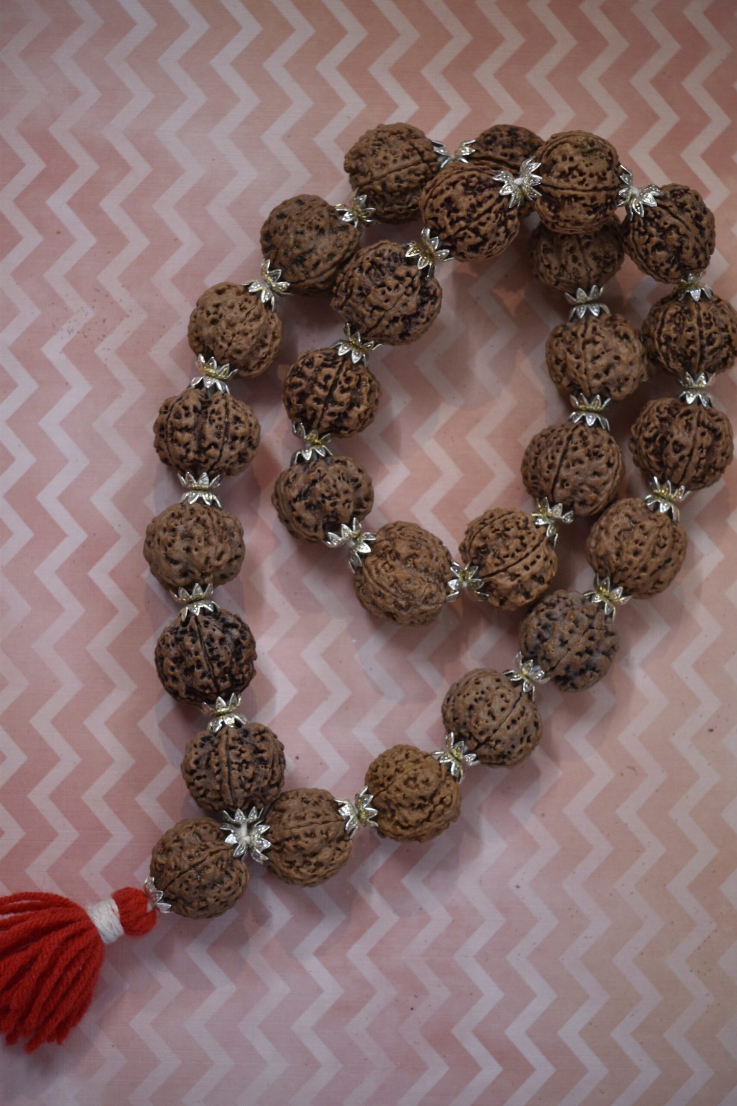 5 Mukhi Kanta Silver